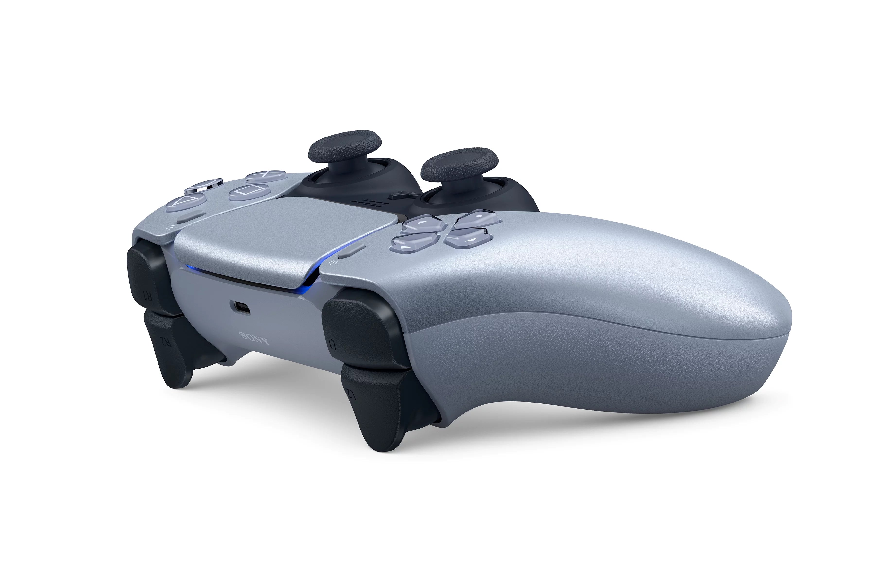 PlayStation DualSense Wireless Controller - Sterling Silver ( PS5 ) PlayStation DualSense Wireless Controller - Sterling Silver ( PS5 )
